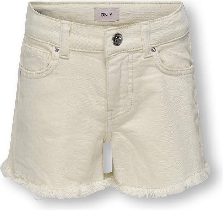 Actual product image Only KOGROBYN Gerade geschnitten Jeans-Shorts Jeans-Shorts (158)