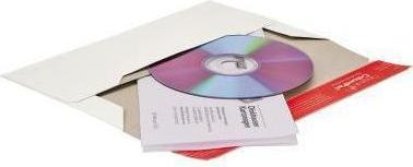 Immagine prodotto Colompac Busta per CD/DVD Finestra disponibile: No Tecnica di chiusura: con autoadesione (1 x)