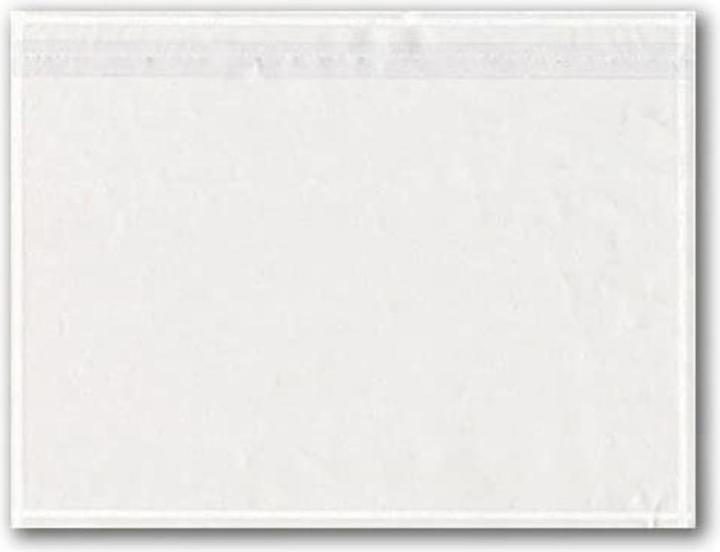 Dönges Dokumententasche Blanko DIN A5, Polyethylen, selbstklebend (1 Stk.)