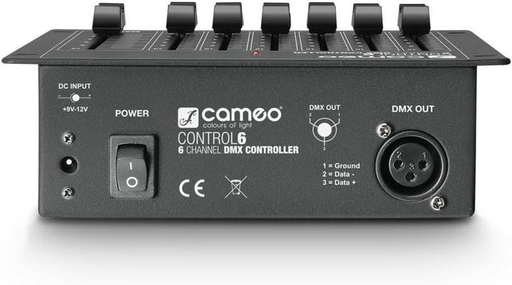 Actual product image DMX Controller CLCONTROL6 6-Ka