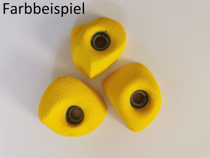 Actual product image Entre Prises Climbing holds Tac for children (Yellow)