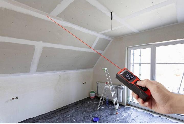 Actual product image Toolcraft Laser distance meter 20 metres (20 m, 650 nm)