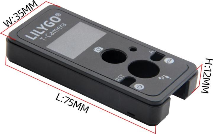 Image du produit Lilygo T-Camera S3 OV2640 avec boîtier