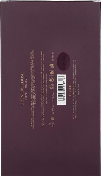 Immagine prodotto XerJoff Overdose di Uden (Eau de parfum, 50 ml)