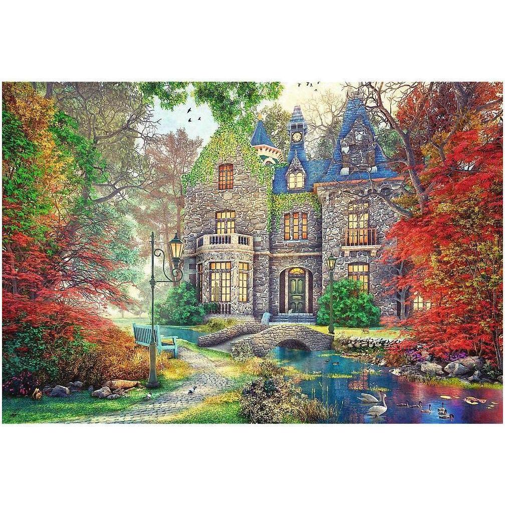 Thumbnail - Trefl Puzzle 1500 Autumn mansion (1500 Teile)