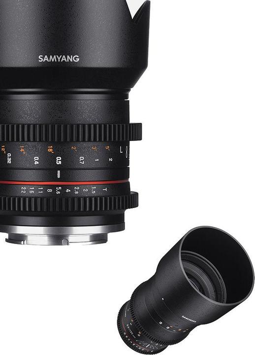 Actual product image Samyang 21mm T1.5 Fuji X (Fujifilm X, APS-C / DX)