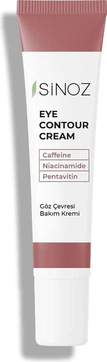 Image du produit Sinoz Eye Contour Care Cream 15ml (Crème pour les yeux, 15 ml, Journée)