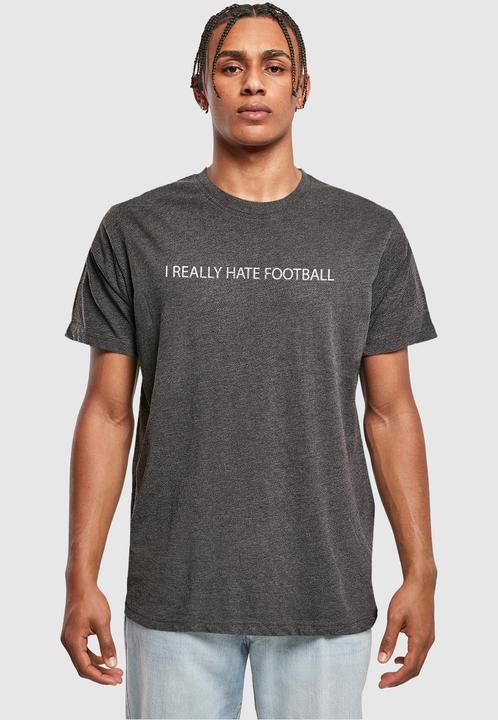 Produktbild Merchcode Hate Football T-Shirt Round Neck - 117459 (XS)