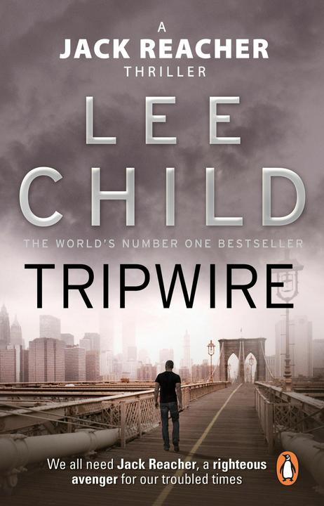Produktbild Tripwire (Englisch, Lee Child, 2012)