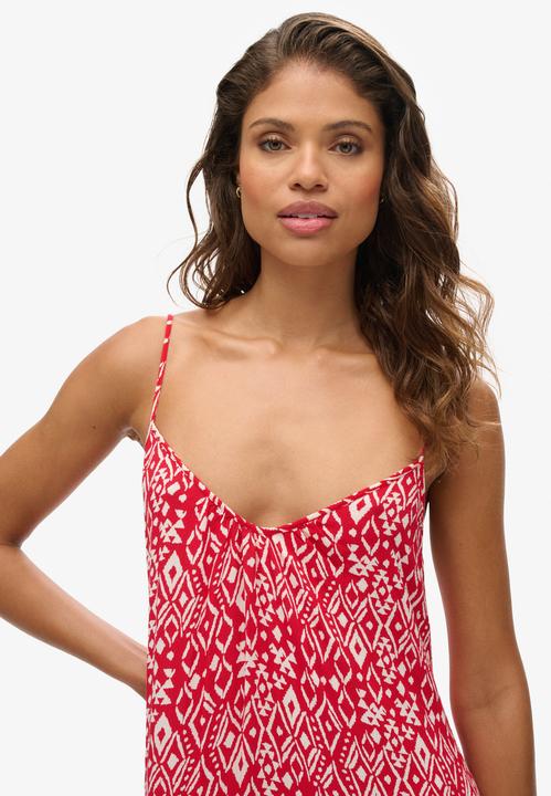 Produktbild Superdry Langes Trägerkleid (XL)