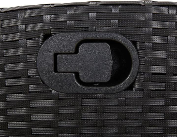 Produktbild vidaXL Garten Essgruppe