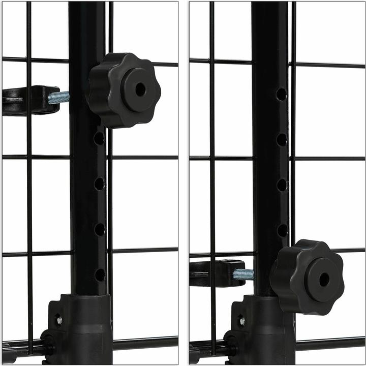 Actual product image Relaxdays 2x heavy duty shelving