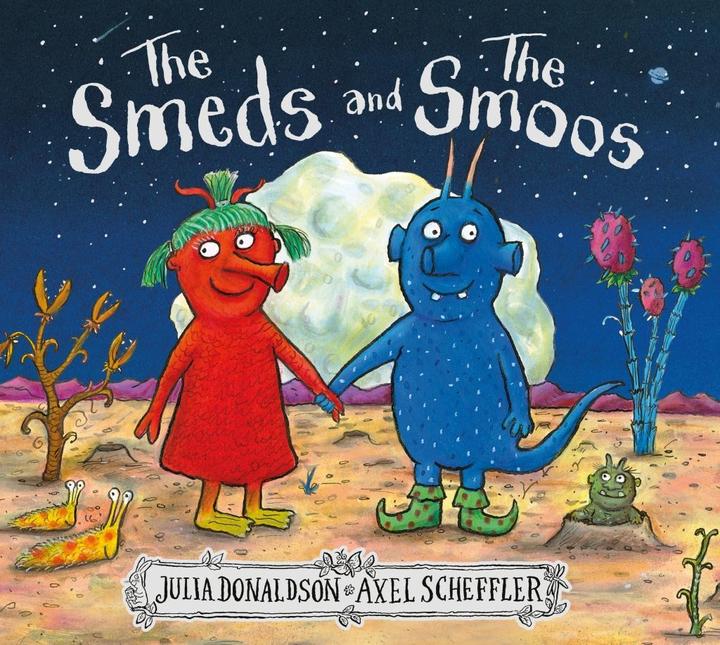 Immagine prodotto Donaldson:The Smeds and The Smoos (Inglese, Julia Paperino, 2019)