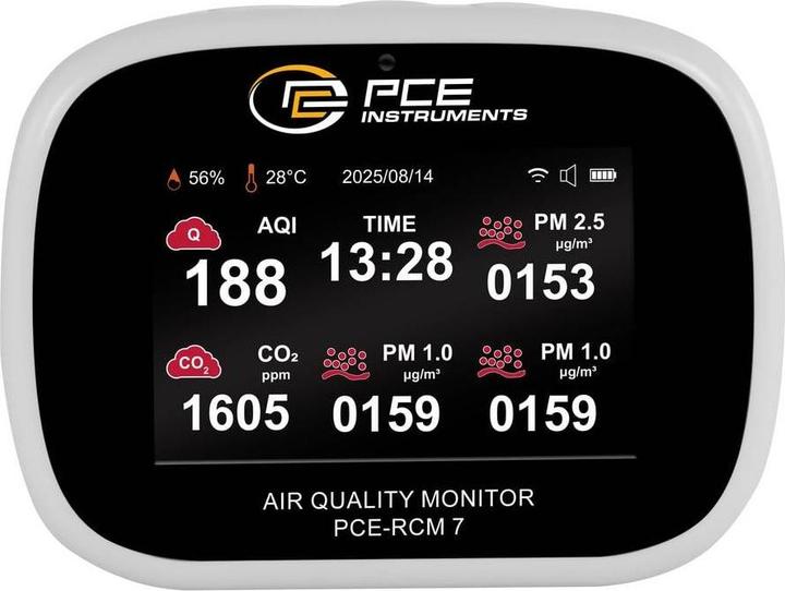 Actual product image PCE Instruments Kohlendioxid-Messgerät