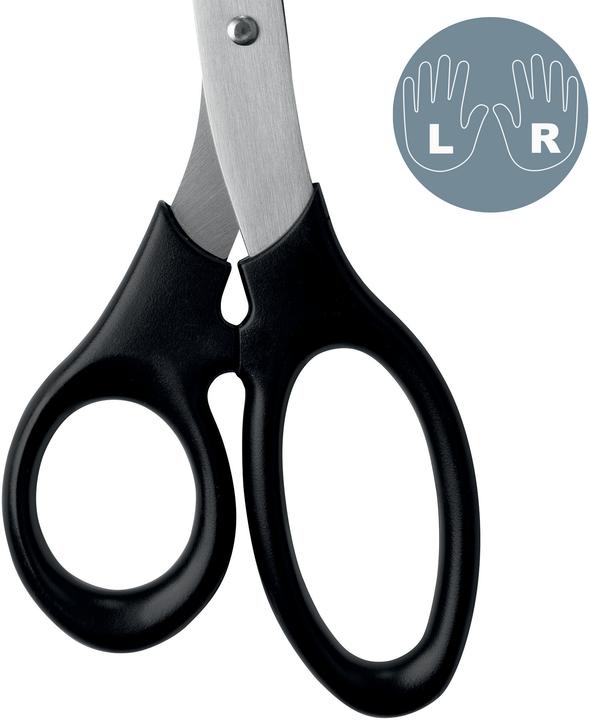 Actual product image Leitz Stainless Steel Scissor (20 cm)