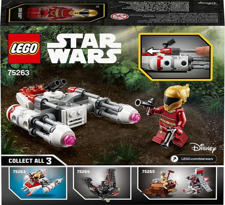 Produktbild LEGO Y-Wing Microfighter (75263, LEGO Star Wars)