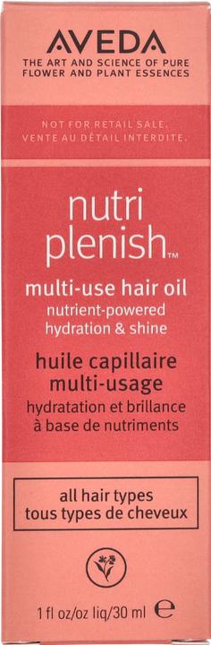 Produktbild Aveda Nutriplenish Multi Use Hair Oil Bb 200ml (30 ml)