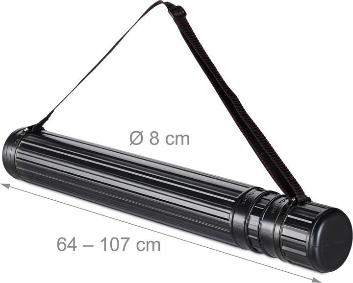 Actual product image Relaxdays Poster roll