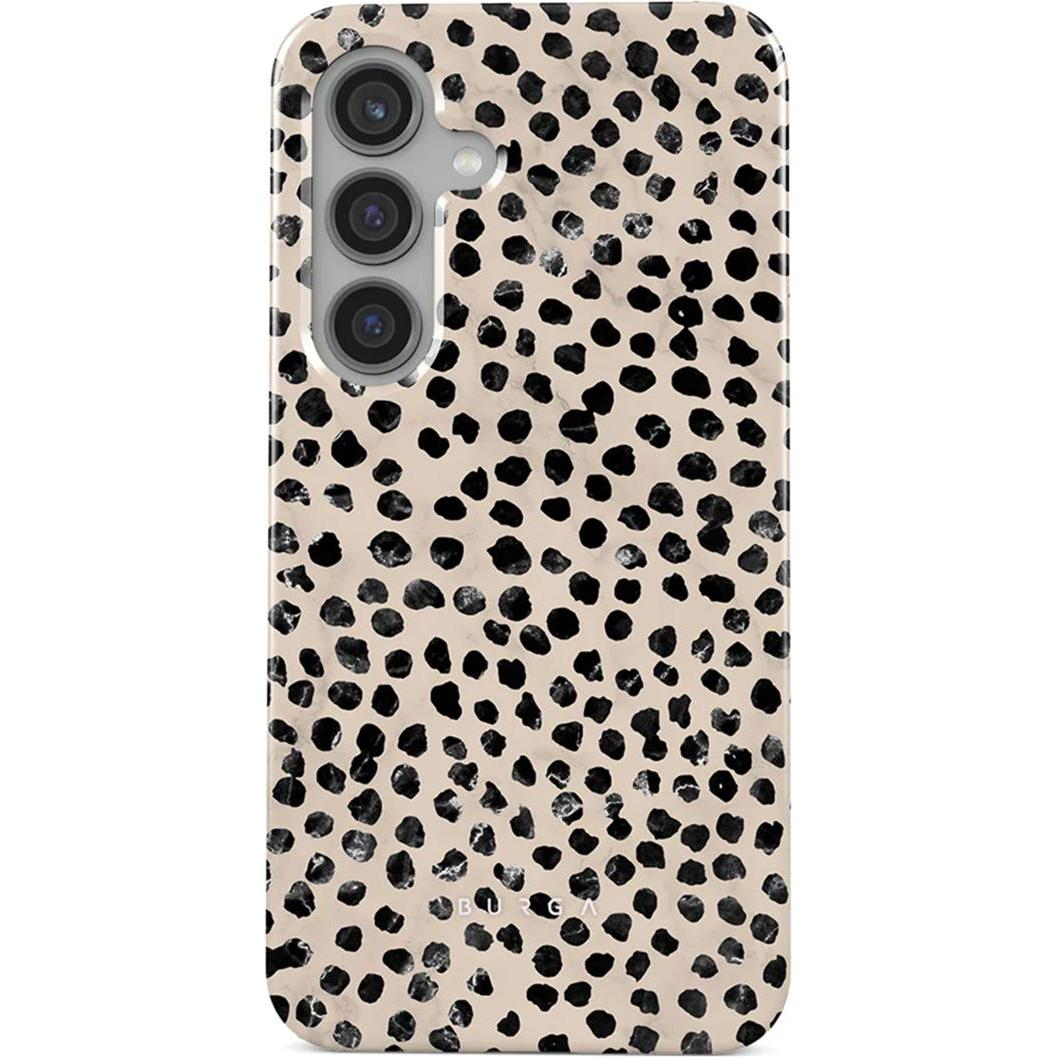 Burga 57324 (Samsung Galaxy S24), Smartphone Hülle, Beige, Schwarz