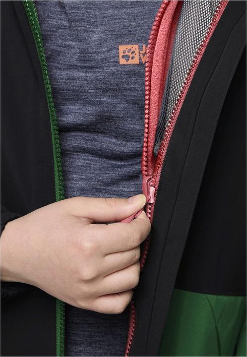 Produktbild Jack Wolfskin Iceland 3In1 Jacket K (116)