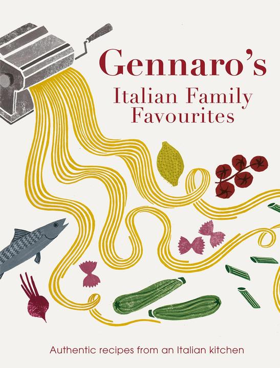 Produktbild Gennaro's Italian Family Favourites (Englisch, Gennaro Contaldo, 2015)