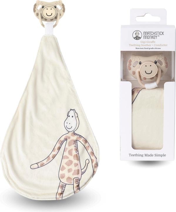 Matchstick Monkey Soother & Comforter Gigi Giraffe (1 x)