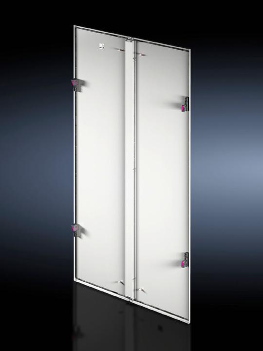 Produktbild Rittal VX IT Seitenwand, vertikal geteilt, 2200x1200 mm