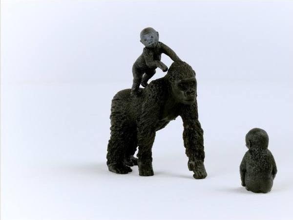 Image du produit Schleich Famille de gorilles de plaine