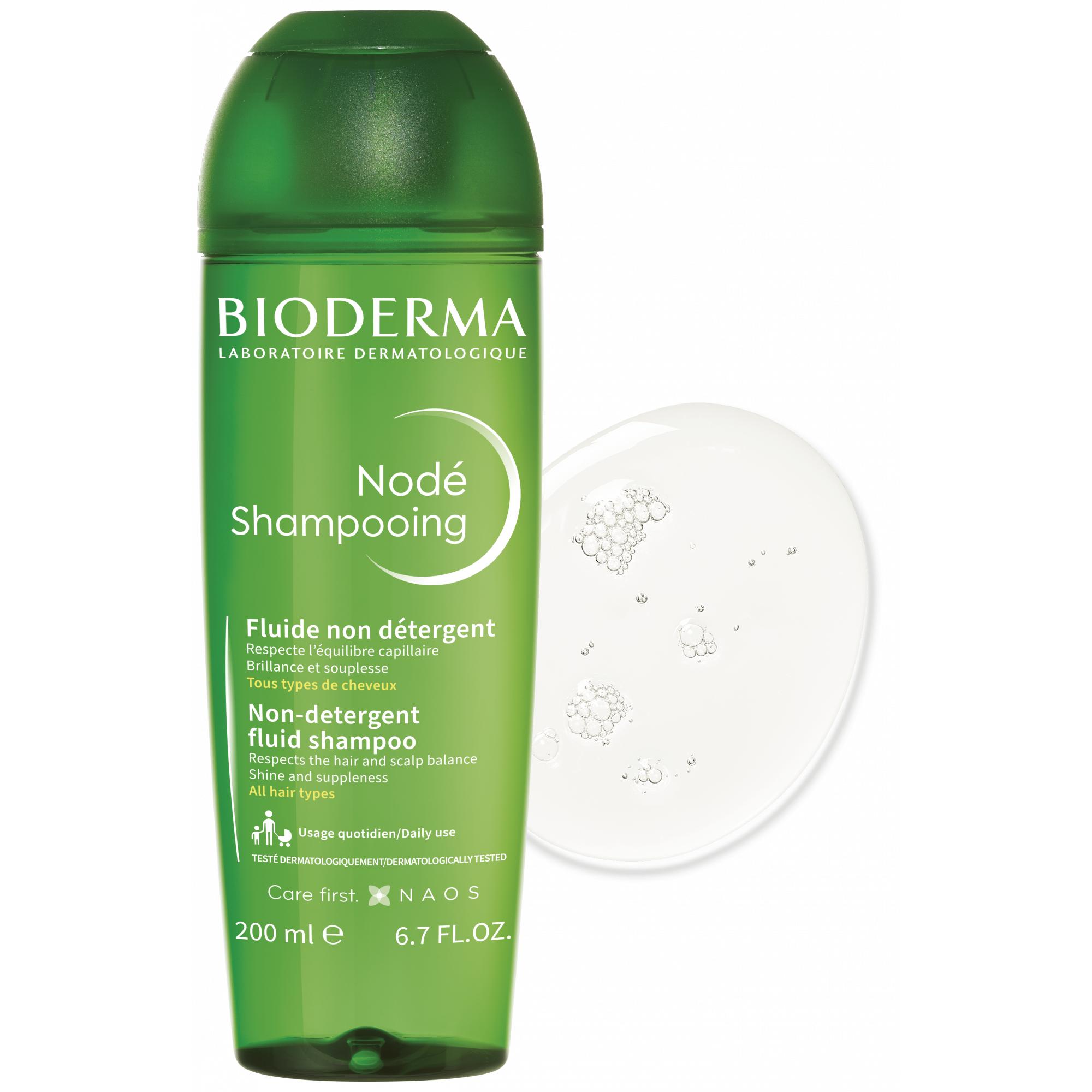 Bioderma, Shampoo, Nodo (200 ml, Shampoo liquido)