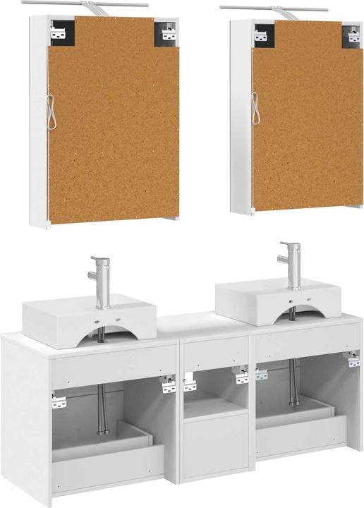 Produktbild vidaXL Badezimmer Set