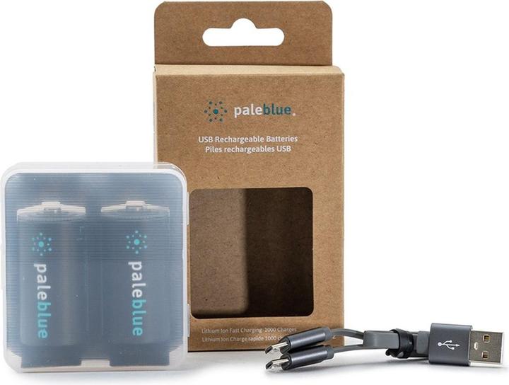 Actual product image Pale Blue Battery C (2 pcs., C, 2800 mAh)