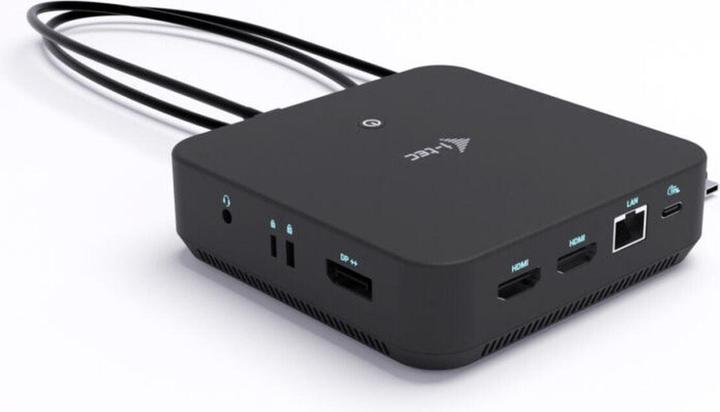 Produktbild i-tec USB-C 1XDP 2X HDMI DOCK (USB-C, 12 Ports)
