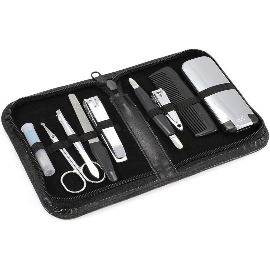 Thumbnail - Edco, Nagelpflegegerät, Manicureset 10pcs incl. pouch