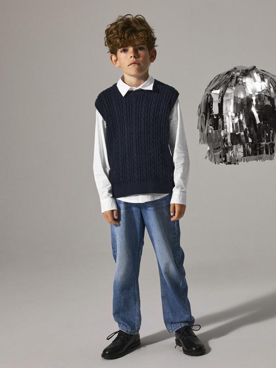 Actual product image Name it Zopfstrick Strickweste (116)