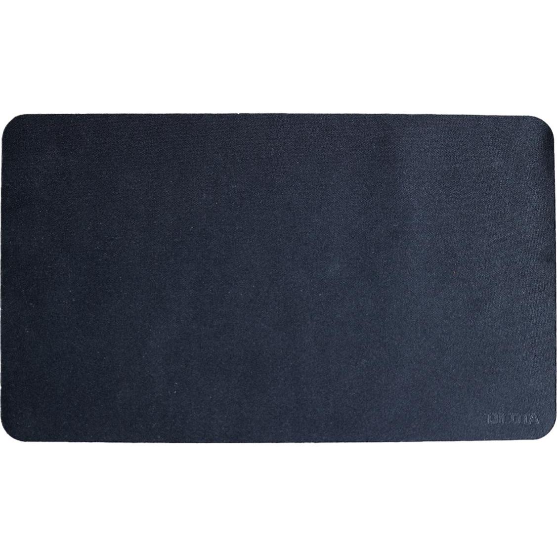 Dicota Protettore per monitor e tappetino per mouse TwinPad (XL), Tappetino mouse, Bianco