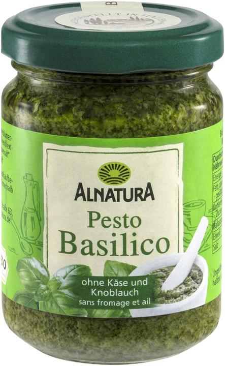 Immagine prodotto Alnatura Pesto Basilico Biologico 130g (130 g)