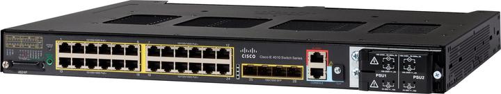 Image du produit Cisco IE4010 4X 1G SFP 24 10/100/1000 GE POE LAN BASE (28 ports)