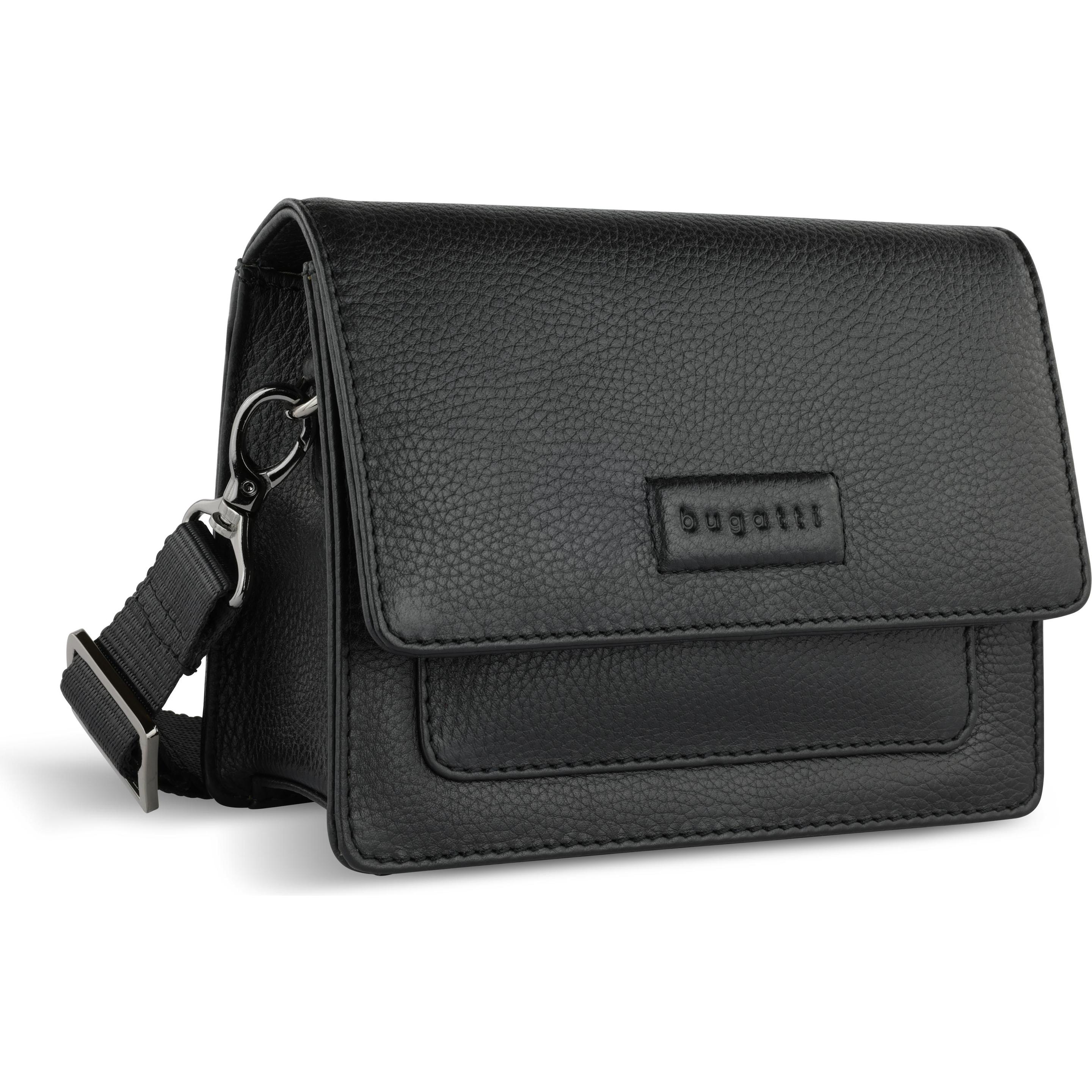 Thumbnail - Bugatti, Handtasche, Elsa Schultertasche, Schwarz