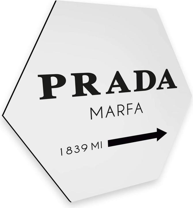 Produktbild Trenddeko Prada Marfa (35 x 30 cm)