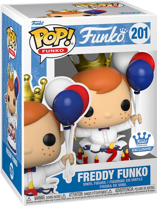 Image du produit Funko POP Birthday Freddy in Cake