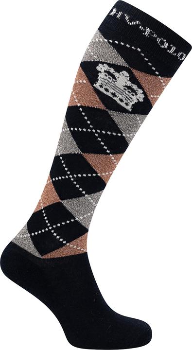 Actual product image HV Polo Argyle Riding Socks (35 - 38)