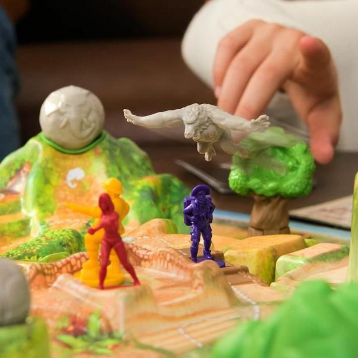 Produktbild Spin Master Jumanji L'île du Danger (Multilingual, 2 - 4 Spieler)