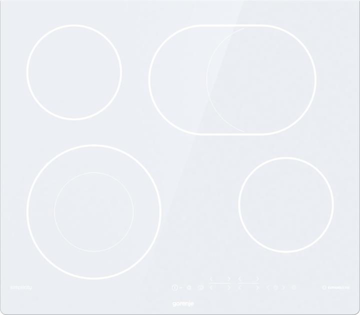 Produktbild Gorenje ECT643SYW (60 cm, Glaskeramik Kochfeld)