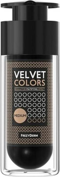 Produktbild Frezyderm Velvet Colors Mattes Make Up Medium Foundation 30ml (MEDIUM)