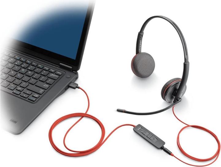Actual product image Poly Blackwire 3225 (Cable, USB-C)