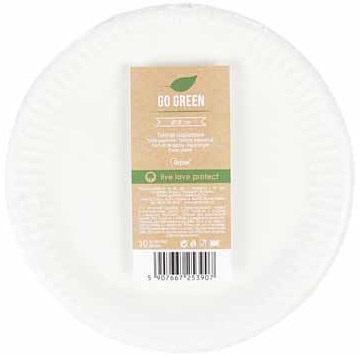 Actual product image Arpex Pappteller 18 cm 10 Stk (10x)