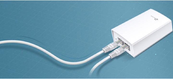 Produktbild TP-Link PoE Injector (802.3af (PoE), 24 W)