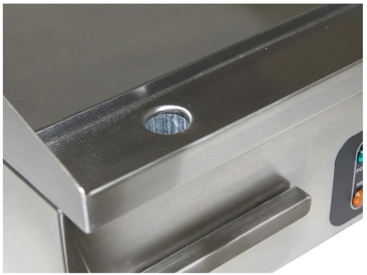 Actual product image Kibernetik Griddle D360 (2 kW)