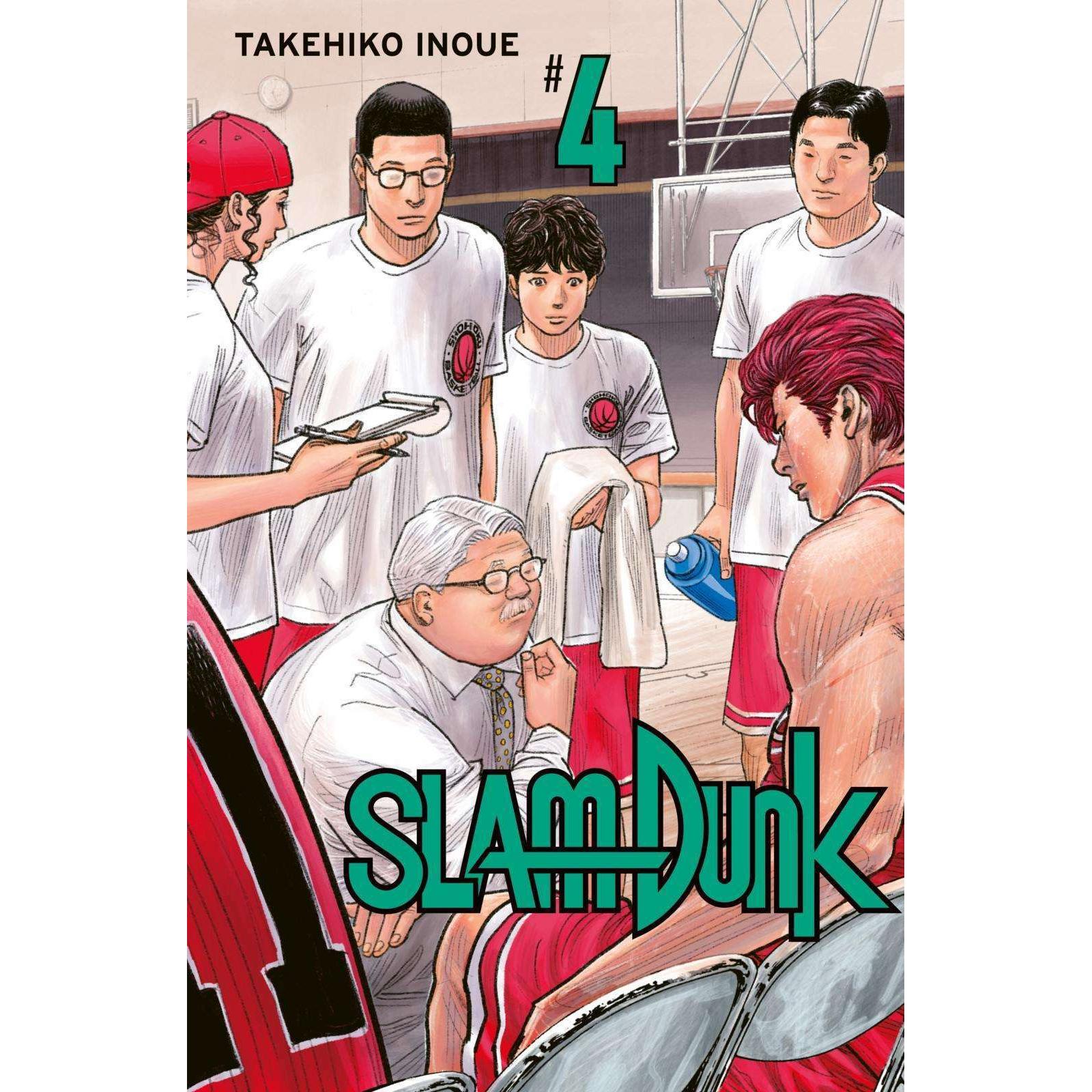 Slam Dunk 4, Belletristik von Takehiko Inoue