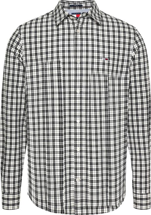 Produktbild Tommy Jeans TJ Reg Poplin Check Langarmhemd (M)
